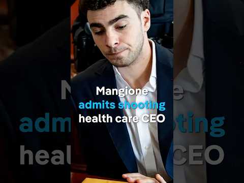 Luigi Mangione pleads guilty to federal stalking charges | DW News