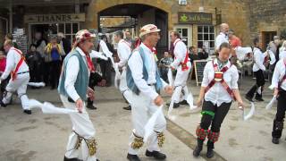 preview picture of video 'Cardiff Morris (and friends) dance Bonny Green Garters at the White Hart Ale, 5th October 2013.'