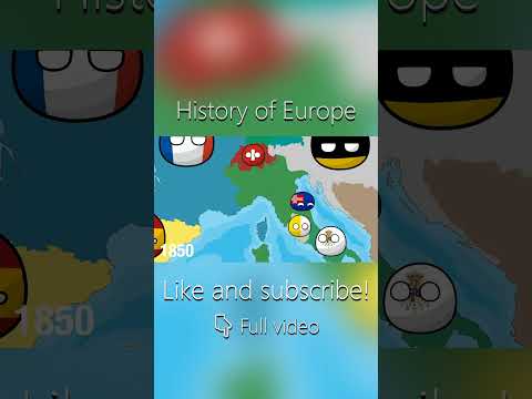 History of Europe Part 12 | Countryballs