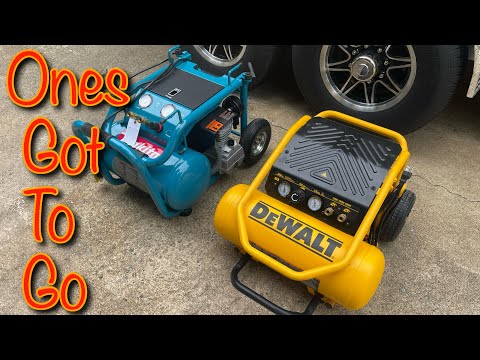 DeWALT-Makita who&rsquo;s lying about the CFM output (Watch to the END)