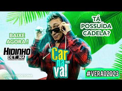 TÁ POSSUÍDA CADELA - HIDINHO DETONA - VERÃO 2023 - MÚSICA NOVA