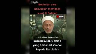 Download lagu bacaan Al Fatihah yang bersanad sampai kepada Rasulullah mp3 Download lagu bacaan Al Fatihah yang bersanad sampai kepada Rasulullah mp3