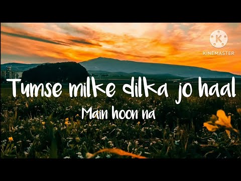 Tumse milke dilka jo haal (lyrics) | lyrics tube