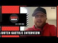 Justin Gaethje recaps epic win over Michael Chandler at UFC 268, looks ahead to possible title shot