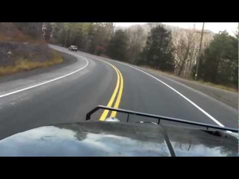 Cummins HMMWV Country Driving