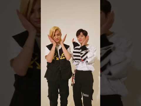 [201003] HYUNJIN & SEUNGMIN - MICHINO TIMOTHY KIMINO KIMOCHI (STRAY KIDS TIKTOK)