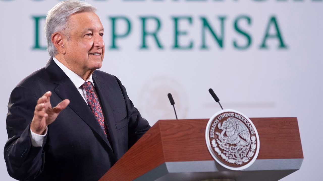 Mañanera de AMLO del 13 de julio de 2021