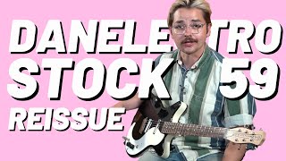 Video thumbnail for Danelectro Stock 59 Reissue | The Indie Rock Guitar Jangle Machine | by Uhlik Music