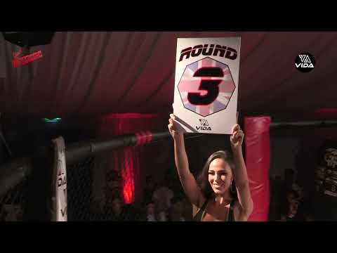 Vida Fighting Championship Leeds - Junior Sousa VS Jack Rushton