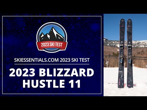 2023 Blizzard Hustle 11 - SkiEssentials.com Ski Test