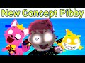 Friday Night Funky Vs Pinkfong Baby Shark And Babyfinn Pibby Glitch Leaks FNF Mod Pibby