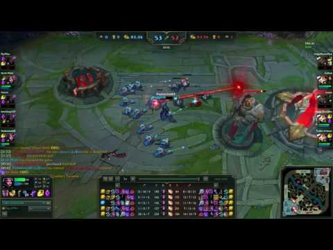 One for All Leblanc v.s Lux backdoor
