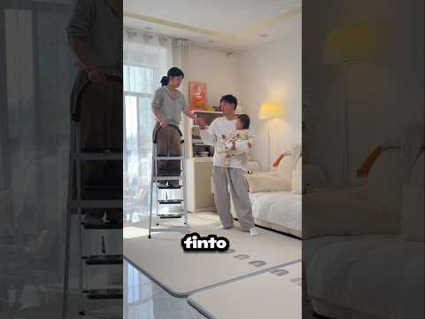 Le unghie del bambino hanno rovinato completamente il tappetino!😡🧸#shorts
