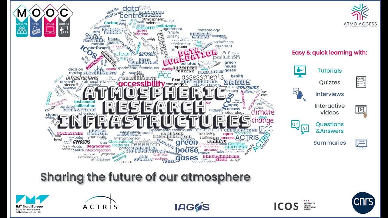 ATMO-ACCESS MOOC | Teaser
