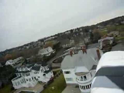 R/C Plane Aerial Video Victorian Mansion Swampscott MA