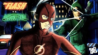 THE FLASH vs ARROW -  Prologue : The Swerve