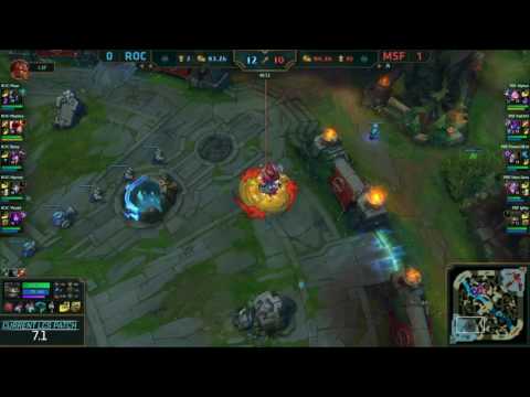 Dramatic ending in ROC vs MSF