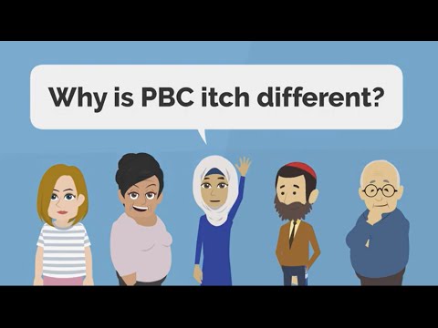 PBC & Me - PBC itch