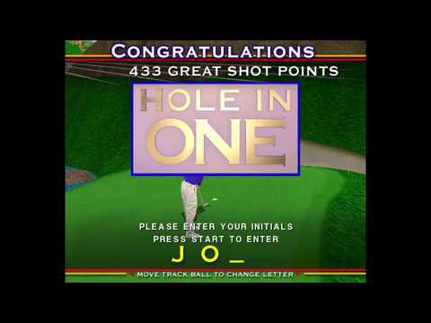 MAME 214 - GOLDEN TEE 2002  - FULL 18 HOLE COURSE - PINE MEADOWS - 1080p 60fps