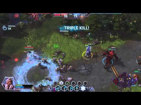 **LET IT GO** - Jaina Montage HotS