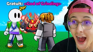 I'm offering my track God of Grinding for free to subscribers!