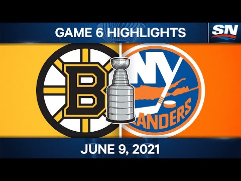 NHL Game Highlights | Boston Bruins vs. New York Islanders, Game 6 - Jun. 9, 2021
