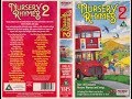 Nursery Rhymes 2 1990 UK VHS