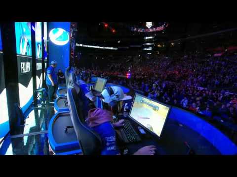 Coldzera insane hold w/jumping double awp shot (4 Kills) MLG Columbus CSGO