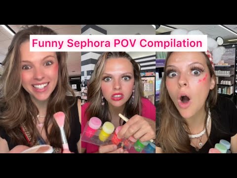 Sephora POV Compilation