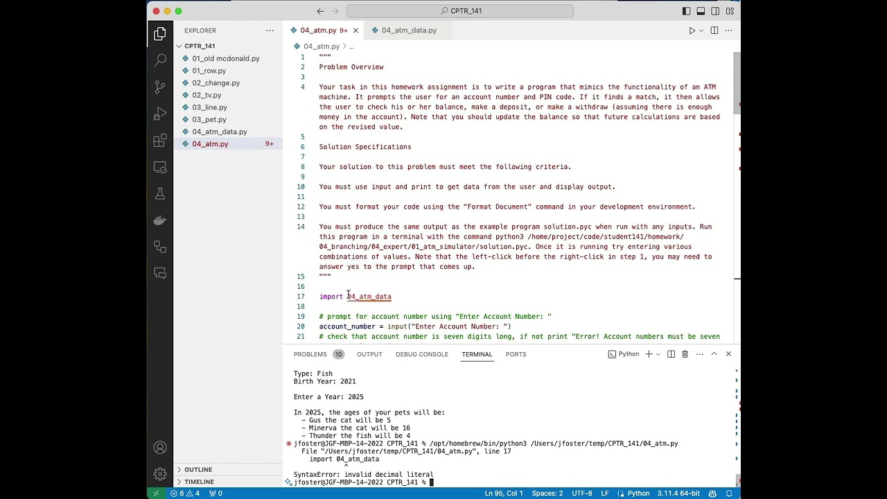 CS Professor tries GitHub Copilot on Homework (#3)