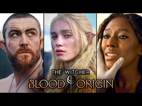 Critique of The Witcher: Blood Origin | Audience Score 8% (Netflix Prequel)