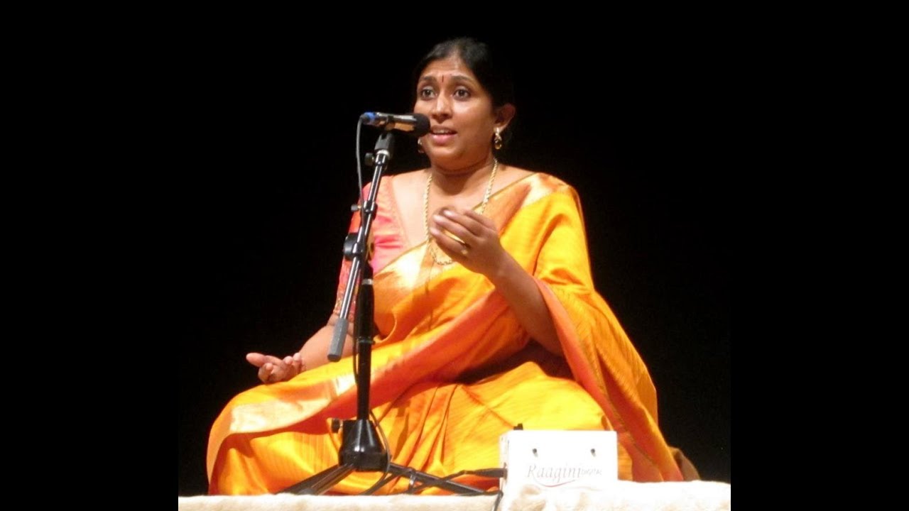 Parivadini LIVE- Vid. Sangeetha Sivakumar for Naada Inbam - Dec 2017