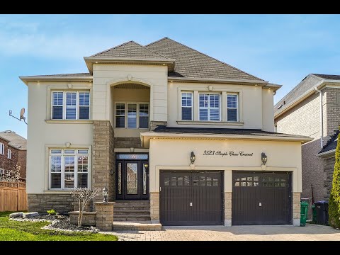 "Real Estate Property | Home tour Toronto Canada |  3523 STEEPLE CHASE CRESMississauga, Ontario"