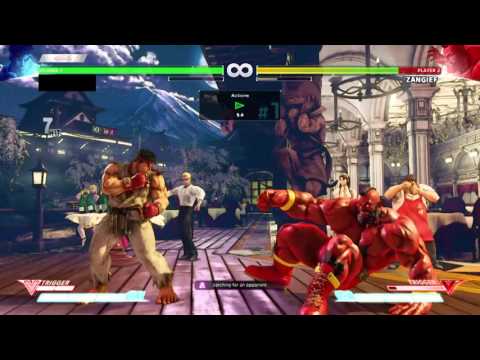 Sliding Parry [SFV Beta 3]