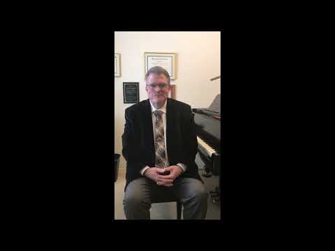 Mike Springer performs his composition Nighttime in the City  RCM Celebration Series Repertoire Leve