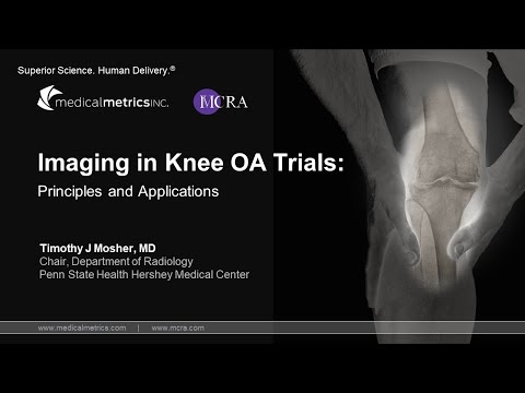 Knee Osteoarthritis Clinical Trial Design: An Imaging-Based Approach