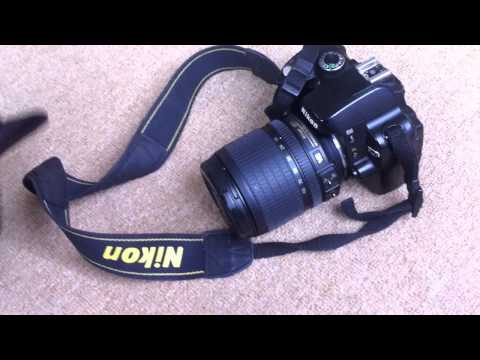 Crumpler Quick Escape 300 - Deutscher Test - D40 Fassungsvermögen