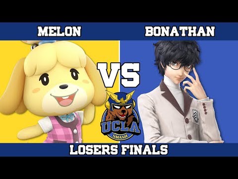 UCLA Scrub Mountain Fall 2019 Losers Finals - Melon (Isabelle) vs Bonathan (Joker)
