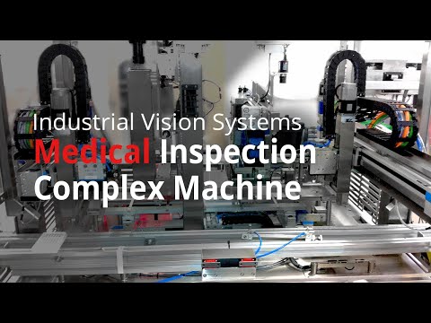 Complex machine vision system for quality control