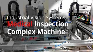 Complex Machine Vision System for Quality Control