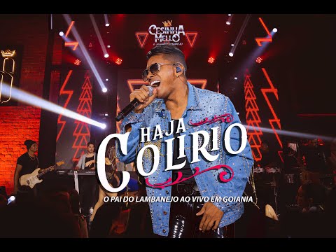 HAJA COLÍRIO CESINHA MELLO AO VIVO EM GOIÂNIA DVD O PAI DO LAMBANEJO