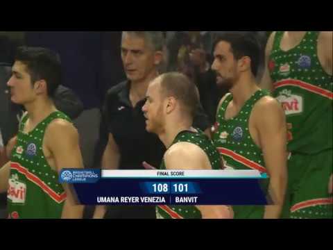 BCL 1.Hafta Karşılaşması Umana Reyer Venezia - Banvit