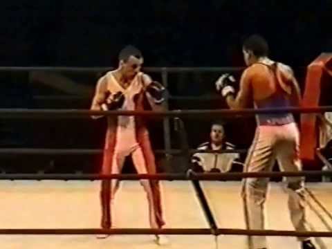 Romans Dabolins VS Anad Sedrik - Savate (Franch Boxe)