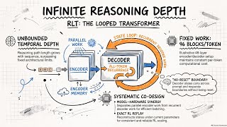 Recurrent Looped Transformer: Infinite Depth Through Hardware Co-Design