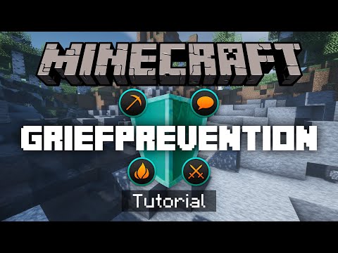 How To Install & Setup GriefPrevention On Your Minecraft Server