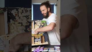 Mikrowellen Popcorn Adventskalender Unboxing
