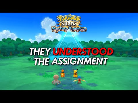 Pokémon Super Mystery Dungeon Is Clearly Peak Pokémon