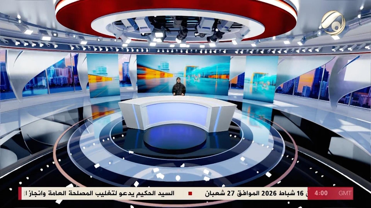 فيديو | المرصد الخبري - السيد الحكيم يؤكد على عمق العلاقات ودعم العراق للبنان واعادة اعماره | 2026/2/16