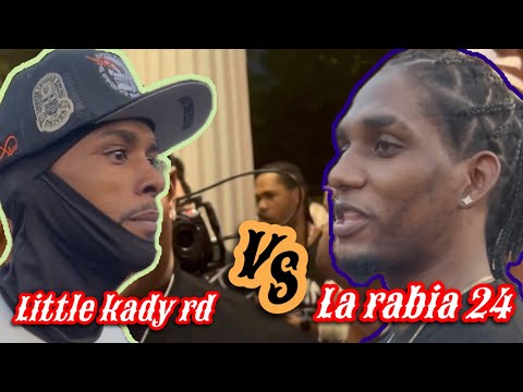 La Rabia 24 VS Little Kady RD - Problem between skinny guy and Haitian Freestyle 2025