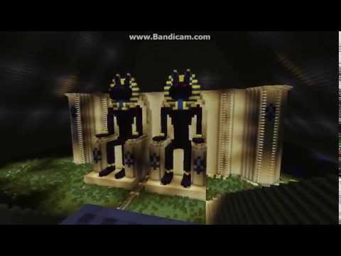MiCraft egypt rollercoaster (minecraft)